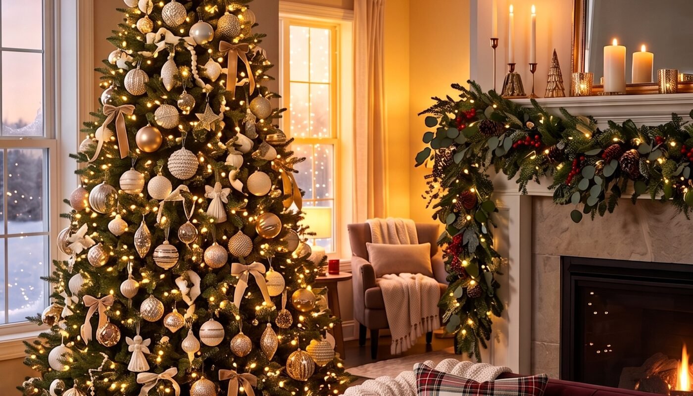 How to decorate your home for Christmas!