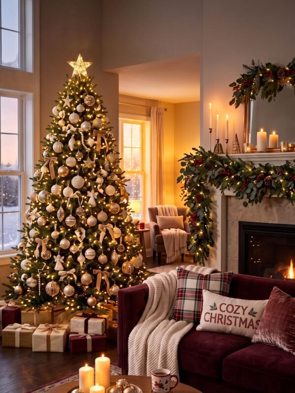 How to decorate your home for Christmas!