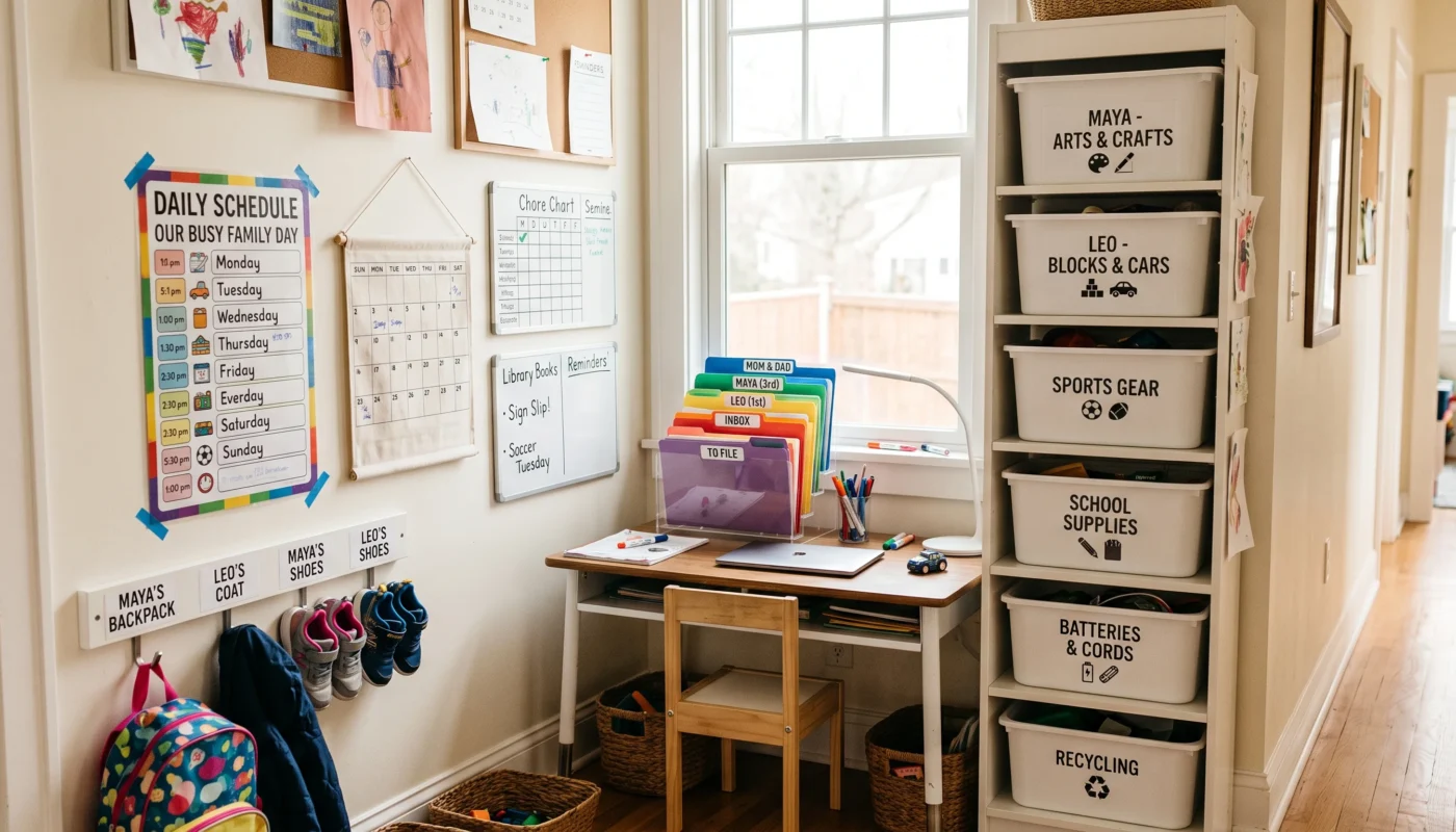 18 Classroom Organization Ideas Parents Can Use at Home