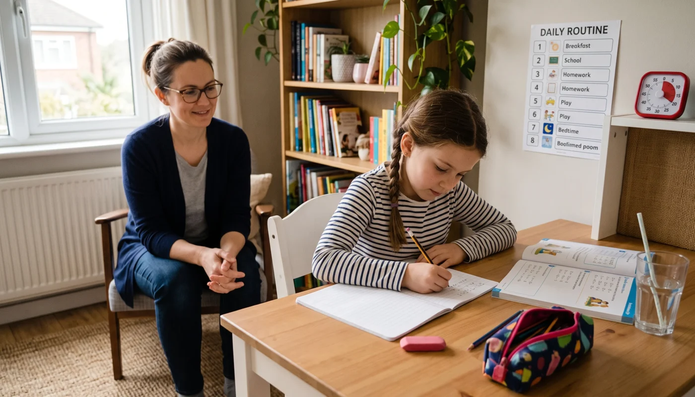 How to Help With Homework Without Doing It For Them