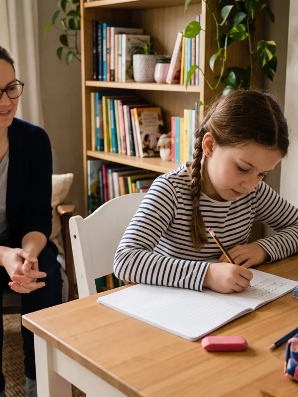 How to Help With Homework Without Doing It For Them