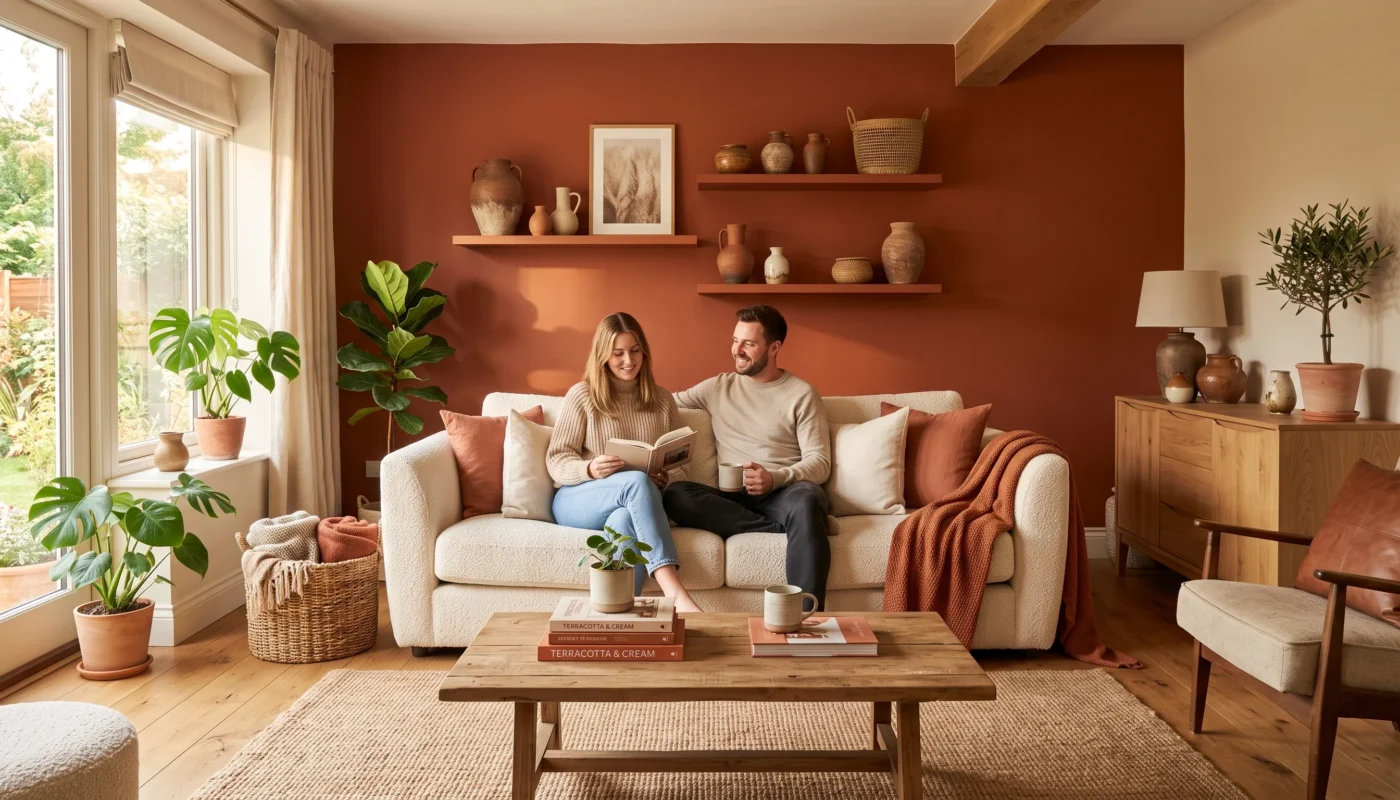 18 Terracotta and Cream Color Palette Ideas for Your Home
