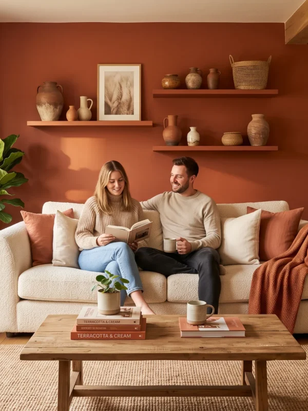 18 Terracotta and Cream Color Palette Ideas for Your Home