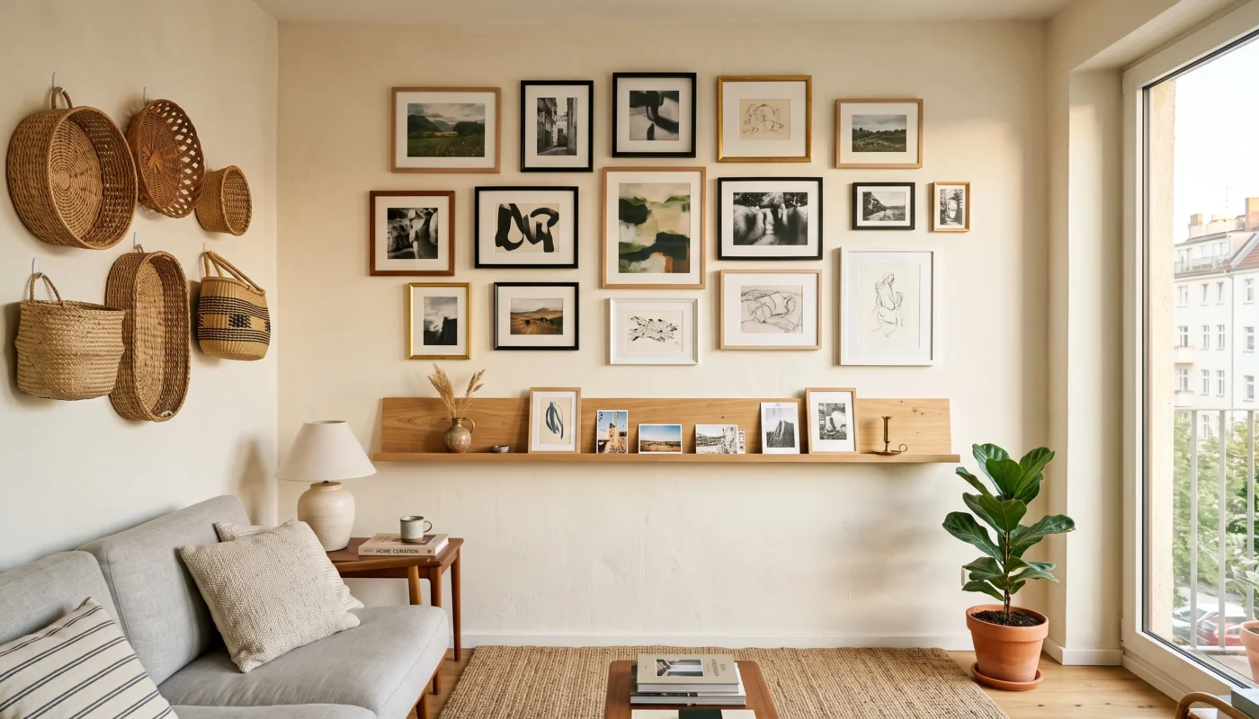 19 Rental-Friendly Wall Decor Ideas (No Nail Damage)