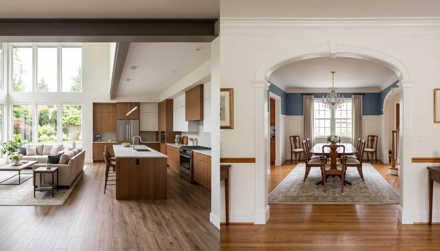 Open Floor Plan vs Traditional Layout: Which Is Right for You