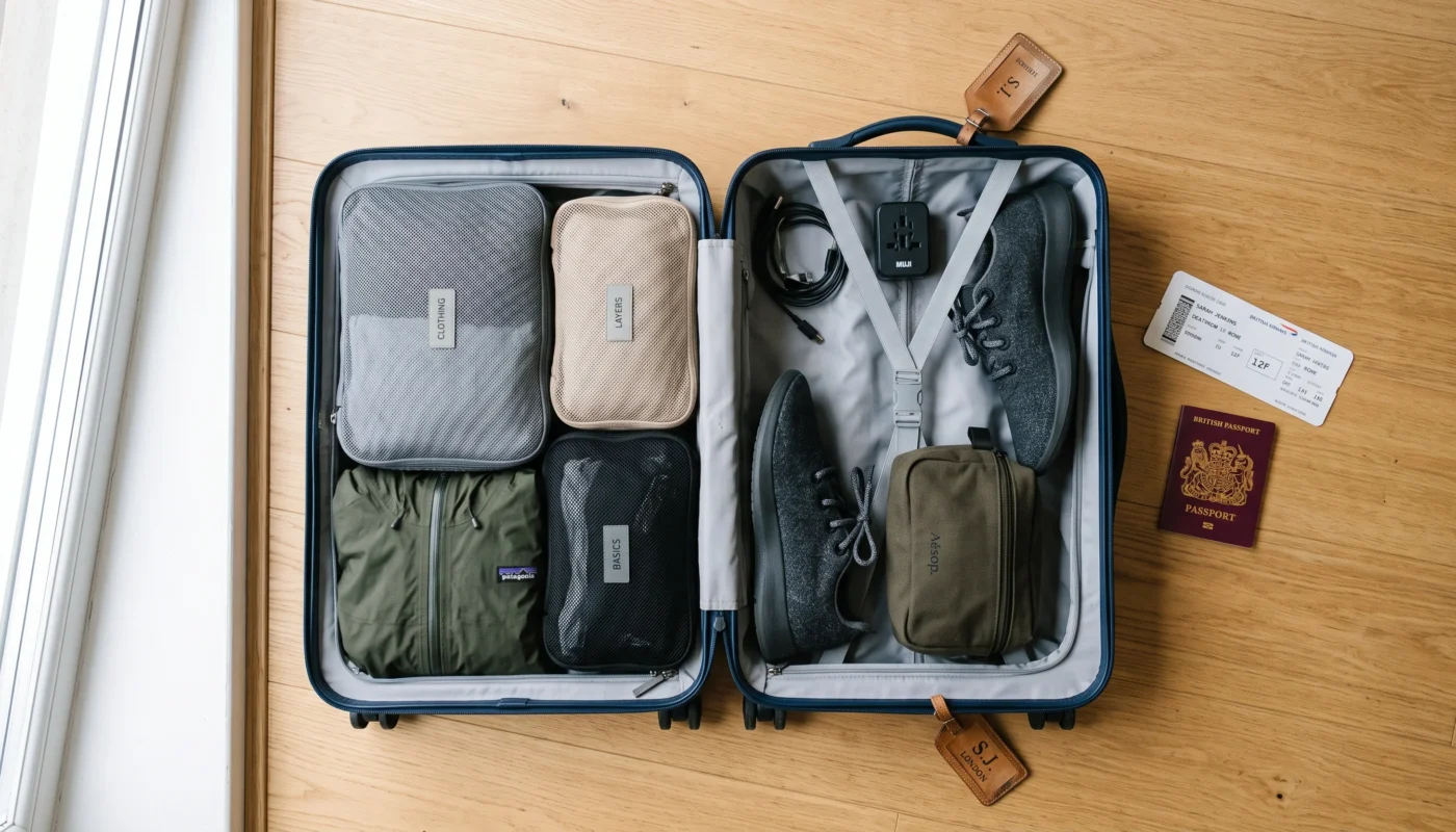 20 Packing List Essentials for a Two-Week Europe Trip