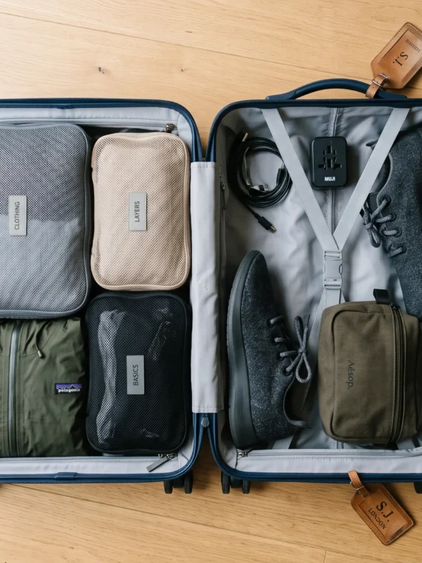 20 Packing List Essentials for a Two-Week Europe Trip