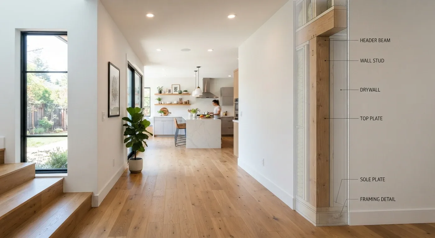 17 Signs a Wall Is Load-Bearing (And What to Do About It)