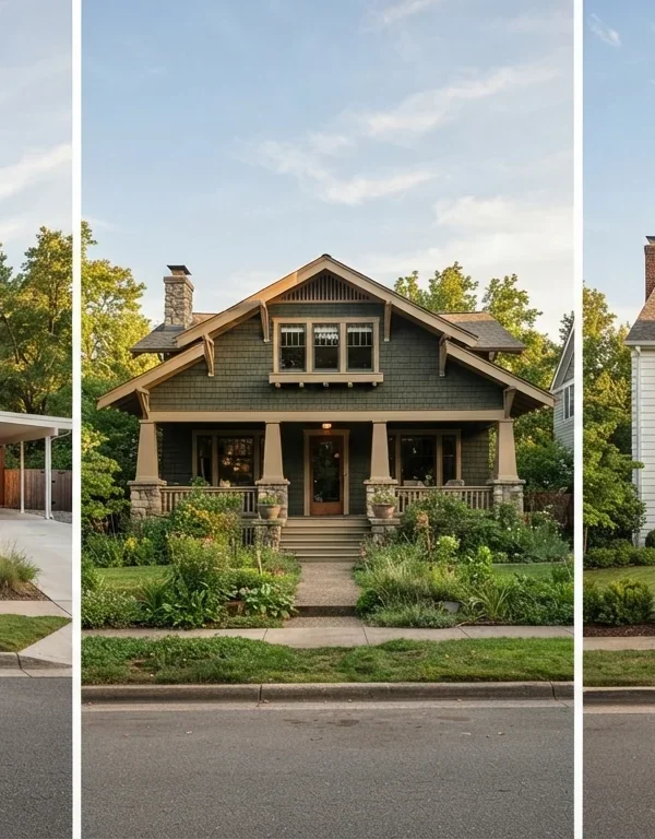 Ranch vs Craftsman vs Colonial: A Style Comparison Guide