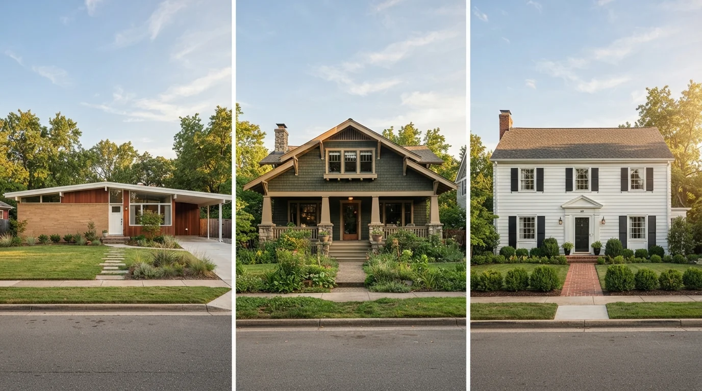 Ranch vs Craftsman vs Colonial: A Style Comparison Guide