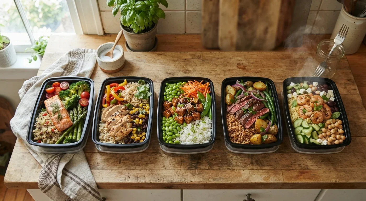 20 Meal Prep Bowl Recipes for the Week
