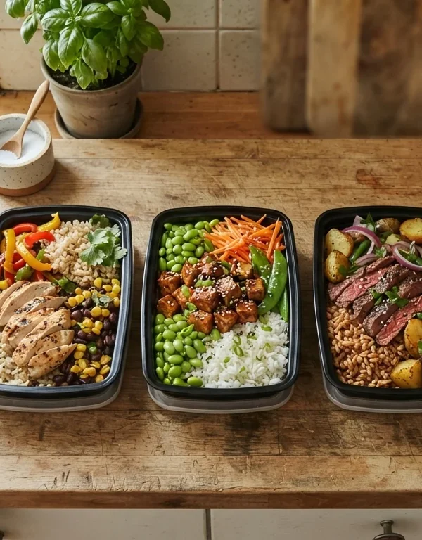 20 Meal Prep Bowl Recipes for the Week