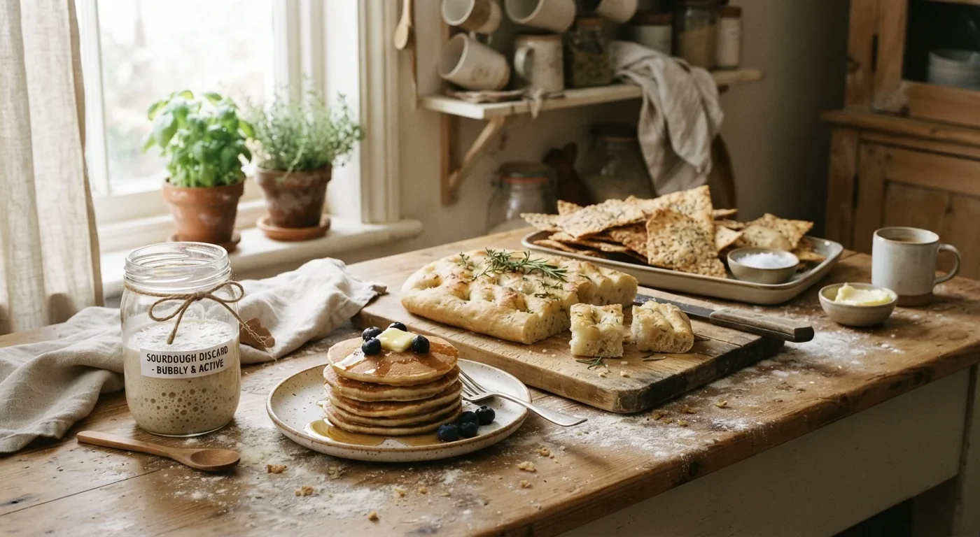 20 Sourdough Discard Recipes to Stop Wasting Starter