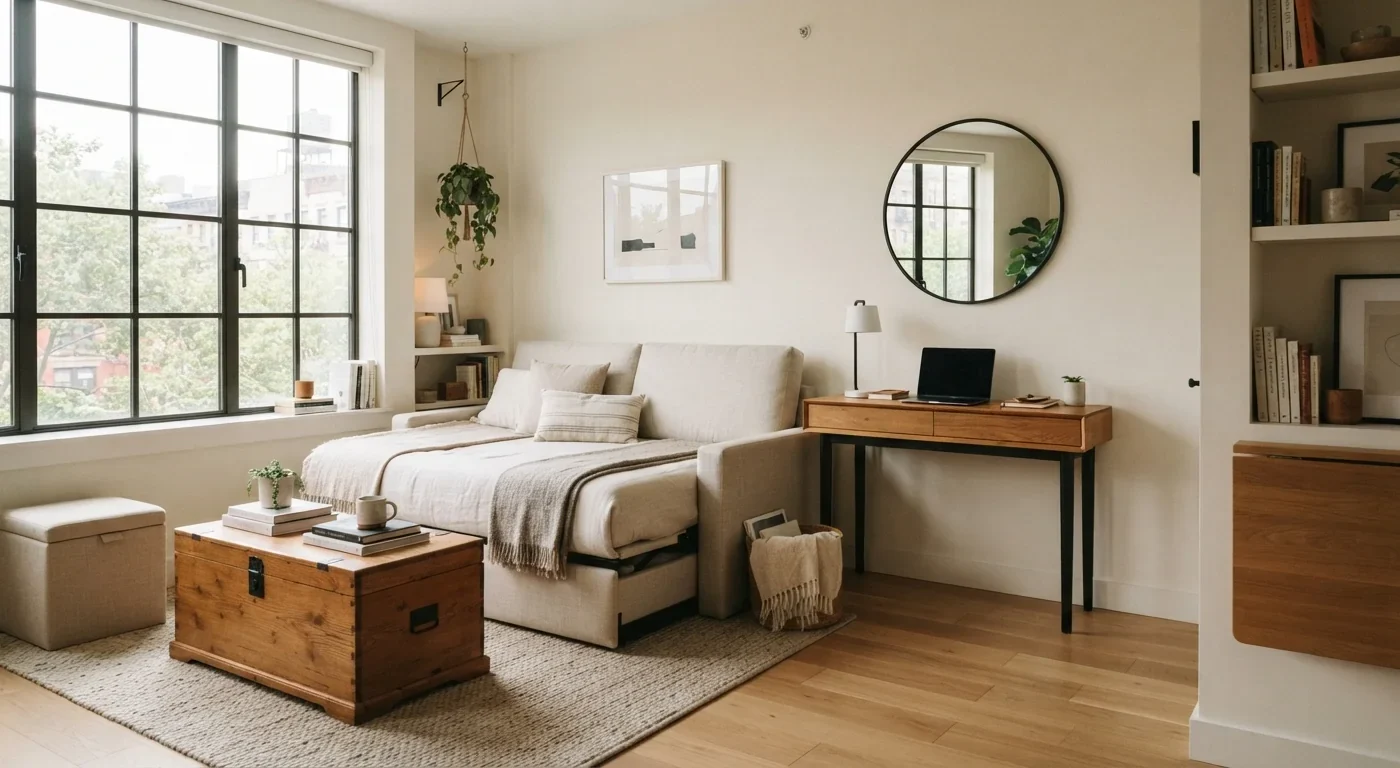 20 Multi-Functional Furniture Pieces for Small Apartments