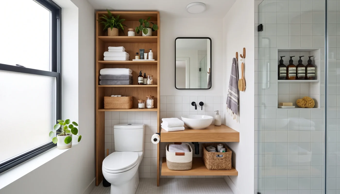 19 Small Bathroom Storage Ideas
