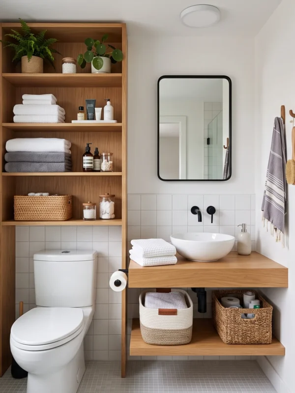 19 Small Bathroom Storage Ideas