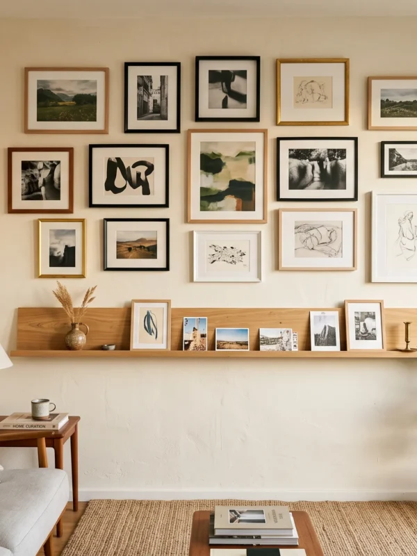 19 Rental-Friendly Wall Decor Ideas (No Nail Damage)