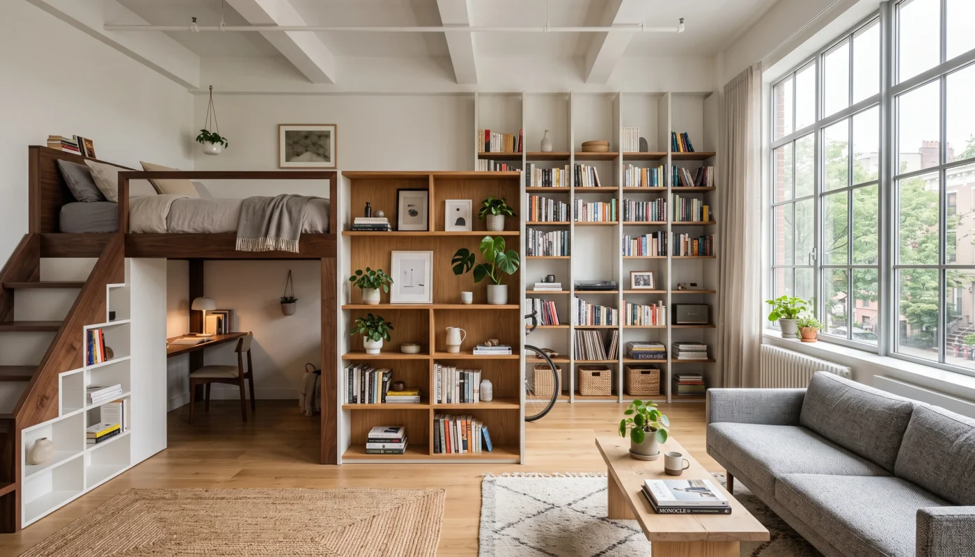 20 Studio Apartment Organization Ideas