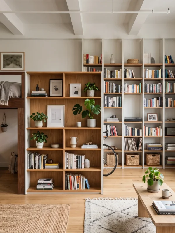 20 Studio Apartment Organization Ideas