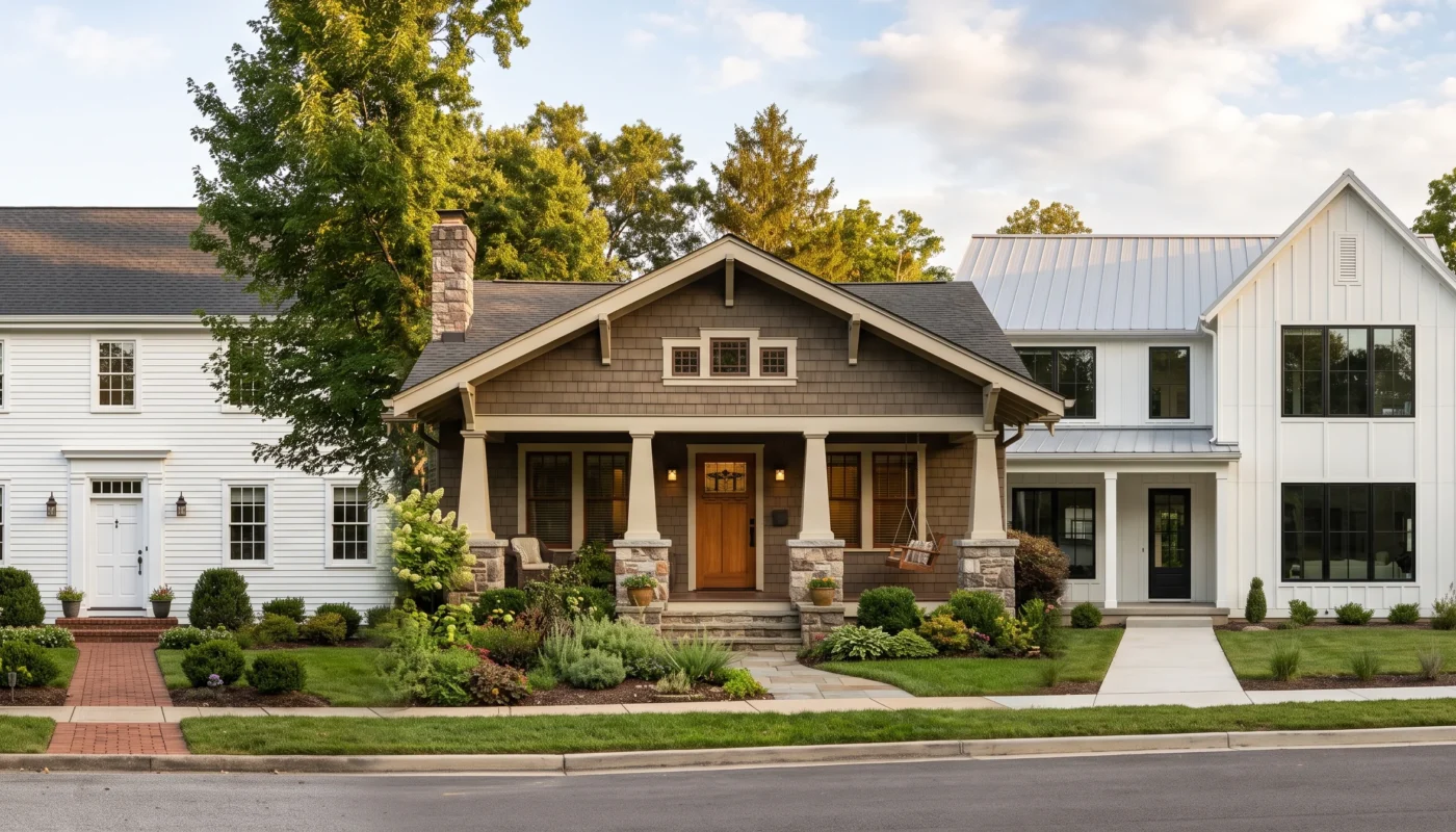20 Home Architectural Styles Explained: A Visual Guide